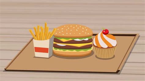 Most Popular 40 Food Animation