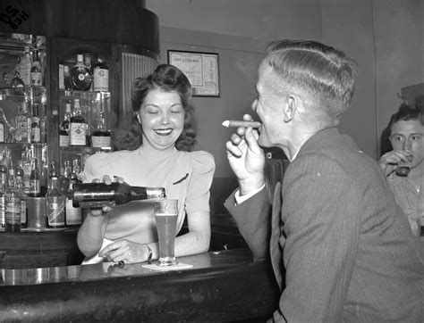 Drink In The Resistance Bar That Defied Rule Against Female Bartenders