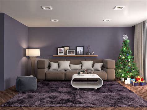 Fondos de Pantalla 2560x1920 Año Nuevo Diseño interior Árbol de Navidad