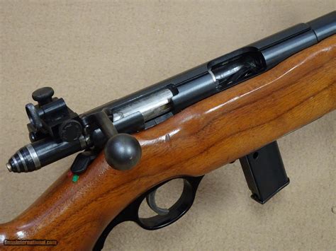 Vintage Mossberg Model 144 Ls A 22 Caliber Target Rifle Cool