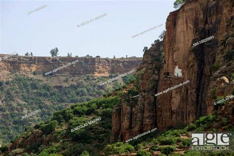 Abba Yohanni Rock Hewn Church Tigray Ethiopia Stock Photo Picture