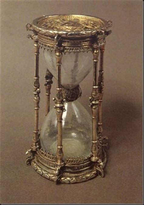 Antique Hourglass Hourglasses Antiques Hourglass