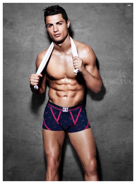 Cristiano Ronaldo Goes Shirtless For Cr7 Spring Summer 2015 Underwear Ad Campaign The Fashionisto