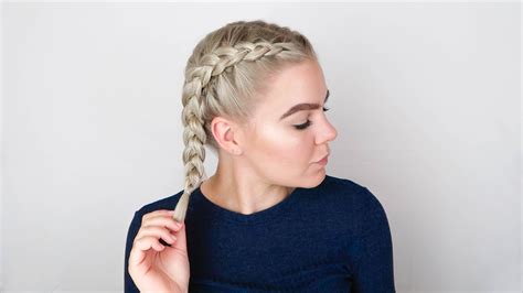 How To Dutch Braid Step By Step Everyday Hair Inspiration
