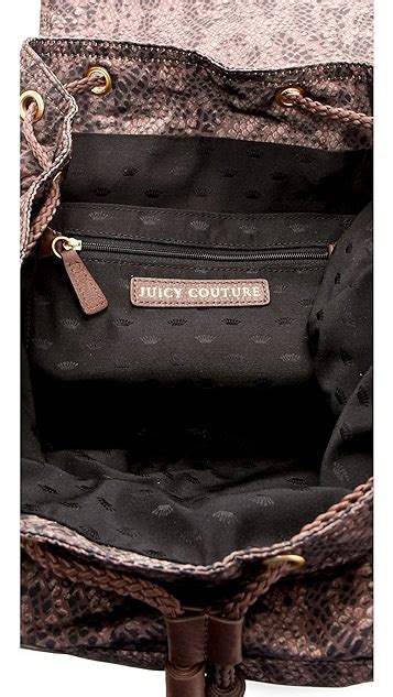 Juicy Couture Trinity Nylon Backpack Shopbop