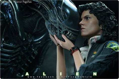 Alien 1979 Sigourney Weaver As Ellen Ripley Alien 1979 Alien