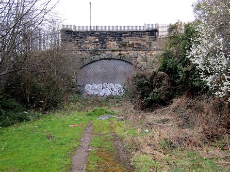 Disused Railway Tunnel Scotswood © Andrew Curtis Geograph Britain