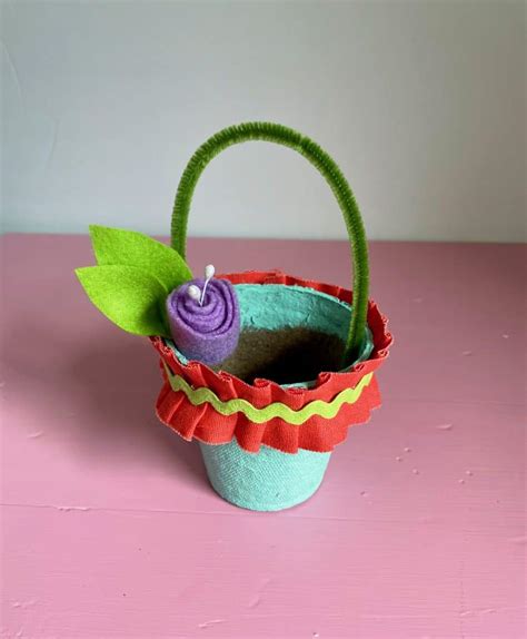 How To Make A Cute May Day Basket 33 Cliff Street Studio
