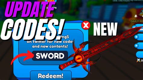 New Update Sword Codes ⚔️limited Master Punching Simulator