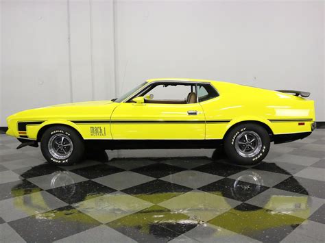 1971 Ford Mustang Classic Cars For Sale Streetside Classics