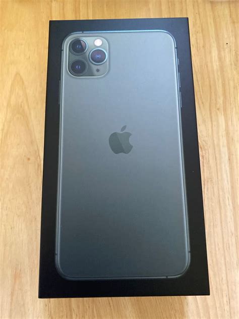 Iphone 11 Pro Max Box Only Mobile Phones And Gadgets Mobile Phones