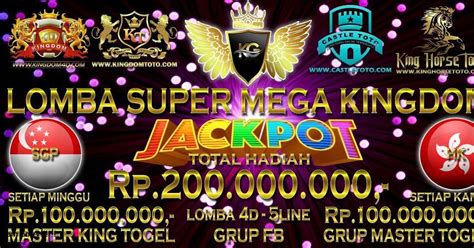 kingdomtoto buka sekarang