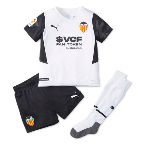 Equipación Niño Puma Valencia 2021 2022 Futbolmaniakids