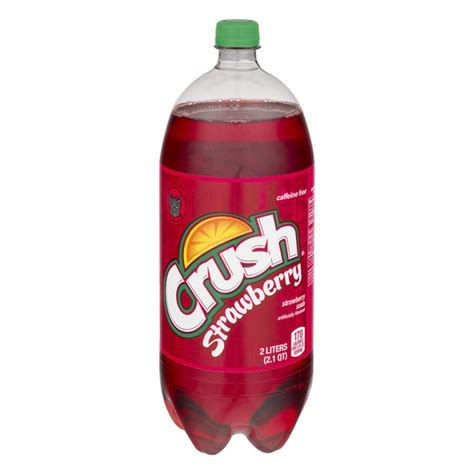 Save On Crush Strawberry Soda Caffeine Free Order Online Delivery