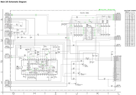 Schematic Diagrams Slc195em8 Emerson 19 Inch Color Lcd Television Ntsc