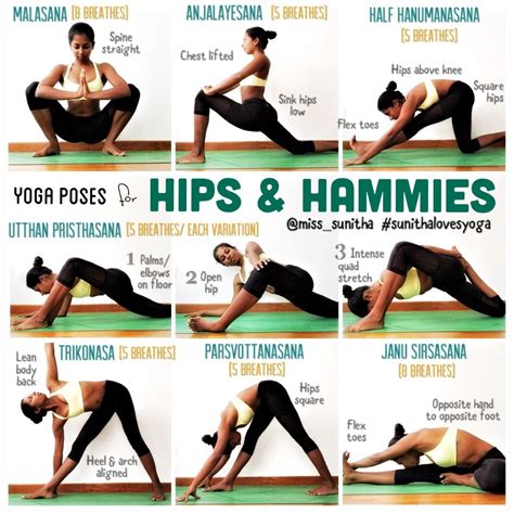 Miss Sunitha Yoga Image Hamstring Yoga Yoga Tutorial Workout Programs