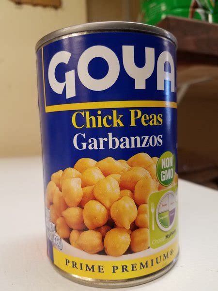 Goya Chick Peas 155 Oz Him Alone African Market