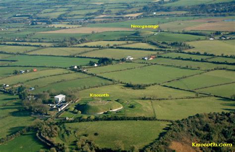 Newgrange Boyne Valley Aerial Images