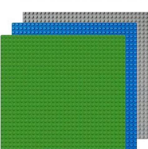 Bouwplaten Lego Geschikt Set Van 3 Stuks 32x32 Noppen