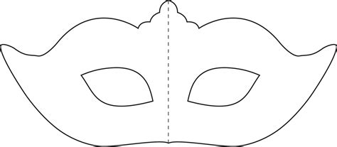 Free Printable Full Face Mask Template
