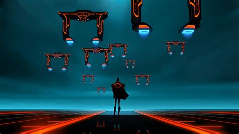 Tron Uprising Full Hd Wallpaper And Background Image 2048x1152 Id