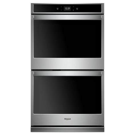 Get great deals now on wall ovens at nfm with our low price guarantee. Whirlpool 30 in. Smart Double Electric Wall Oven with ...