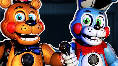 The New And Improved Funtime Toy Animatronics Fnaf Golden Memory 2