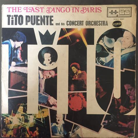 tito puente and his concert orchestra tito puente and his concert orchestra 1973 vinyl