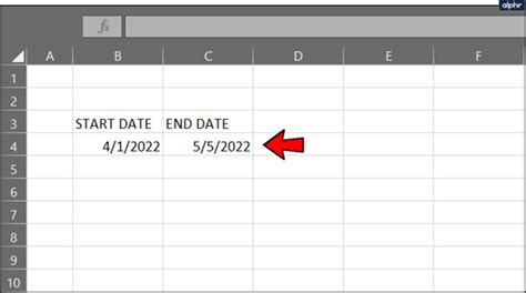 Cómo Calcular Los Días Entre Dos Fechas En Excel All Things Windows