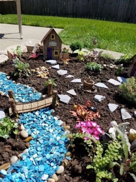 Perfect Fairy Garden Ideas To Inspire Your Mini Garden 50 Large Fairy