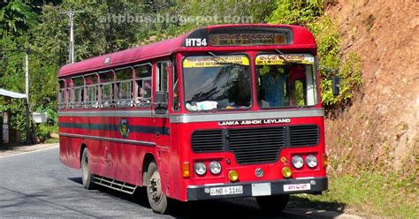 Sltb Buses ශ්‍රී ලංගම බස් Ashok Leyland Viking Turbo 54 Seater Bus