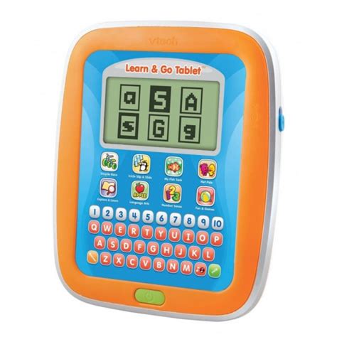 Buy Vtech Learn And Go Kids Tablet In Orange Colour Online In Pakistan