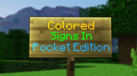 How To Make Colored Signs In Minecraft 115
