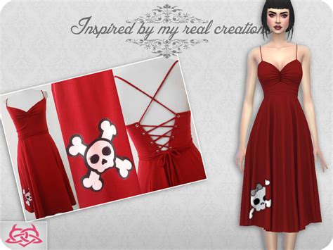 Claudia Dress Recolor 10 By Colores Urbanos At Tsr Sims 4 Updates