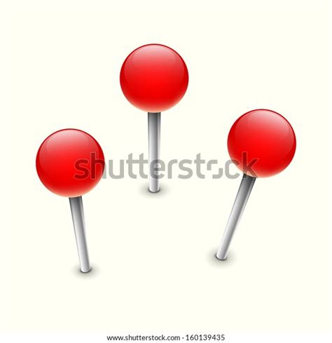 Set Different Colored Map Pin Markers Stock Vector Royalty Free 160139435