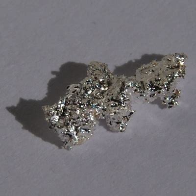 Chemical Elements - Silver
