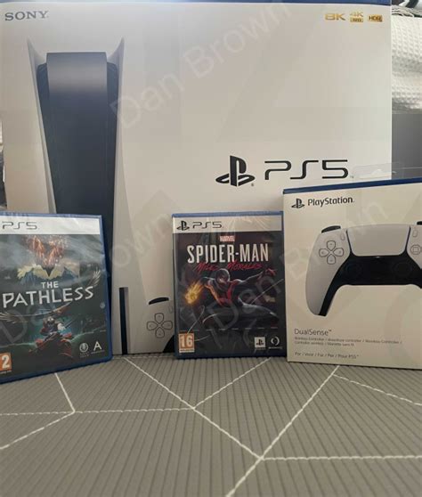 Enter Raffle To Win New Playstation 5 Ps5 Disc Version Bundle Extra