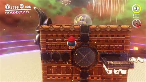 Super Mario Odyssey Gameplay Bowsers Kingdom Showdown At Bowsers