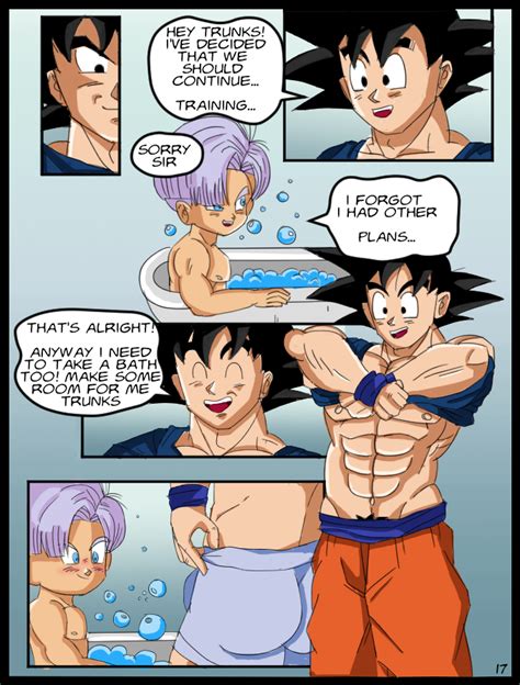 Post 2498185 Comic Dragon Ball Series Gokusbriefs Oravlex Son Goku Trunks Briefs