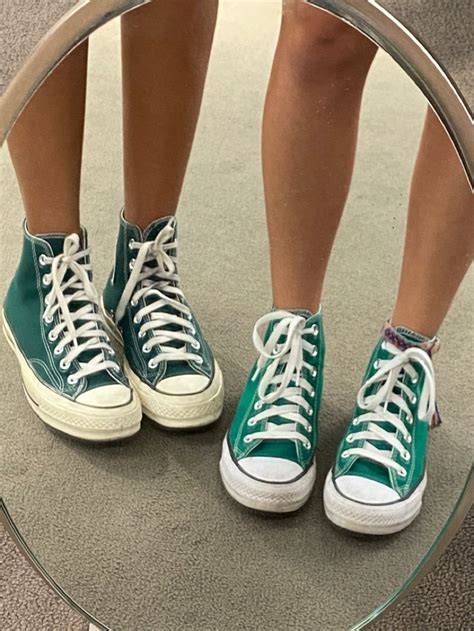 Stylish Converse Shoes With Besties