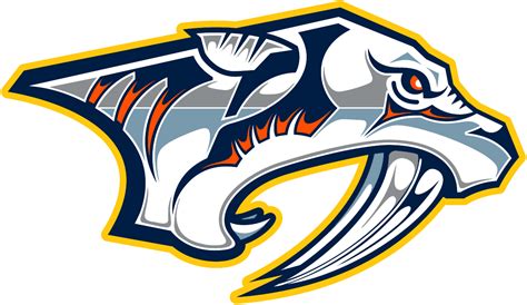 Learn all the games results, upcoming matches schedule at scores24.live! Nashville Predators Primary Logo - National Hockey League ...