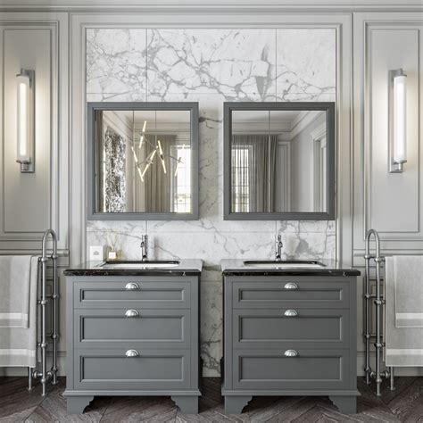 Most bathroom vanities aren't very big, but that doesn't mean they're short on storage potential! SW-800 32" Single Vanity - GODI - Wholesale Bathroom ...