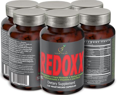 Redoxx 3 Pack