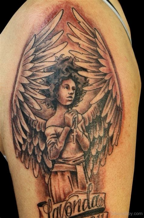 Memorial Angel Tattoos Tattoo Designs Tattoo Pictures Page 3