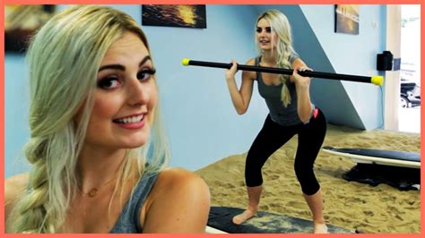 Surfset Fitness Accidentally Exercising With Aspyn Ovard Ep Youtube