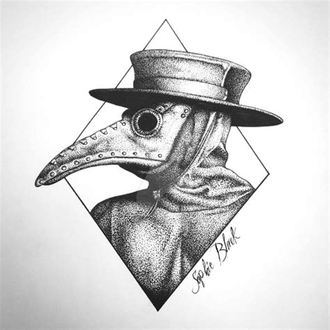 Plague Doctor Mask By Sophieblack Art On Deviantart