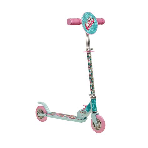 Lol Surprise Folding Kick Scooter Pink And Blue