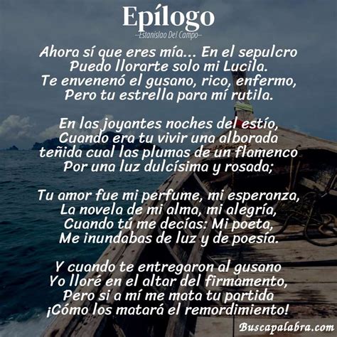 Poema Epílogo De Estanislao Del Campo Análisis Del Poema