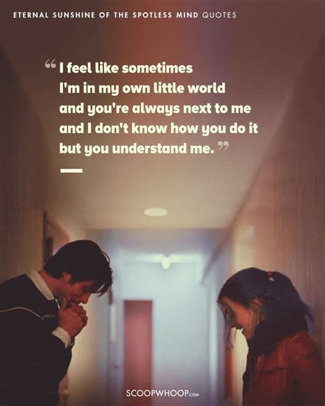 Eternal Sunshine Of The Spotless Mind Quote