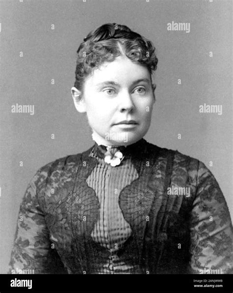 Lizzie Borden 1860 1927 Mujer Americana Fueron Juzgados Y Absueltos De La Ax El Asesinato De